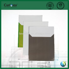 PP L Shaped File Bag With Button Closure