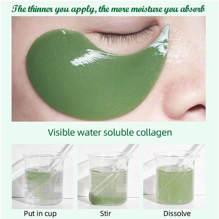 OEM Collagen Under Eye Bags Patches Treatment Firming Eye Mask