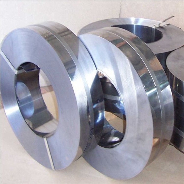 Cold rolled steel strip galvanized