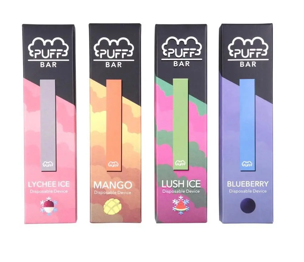 Pre-Filled Electronic Cigarette Wholesale Disposable Vape Fruit Flavor Puff Bar Vape Pen