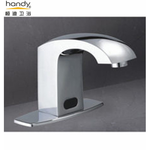 Brass Touch Free Faucet Inductive Wash Basin Faucet