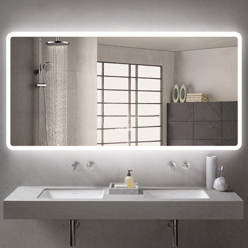 Modern Wall Bathroom Led Mirror With Led Light