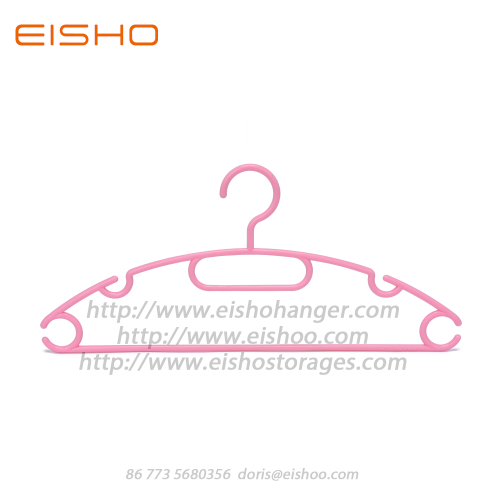 EISHO Anti-slip Closet Plastic Hangers For Suit