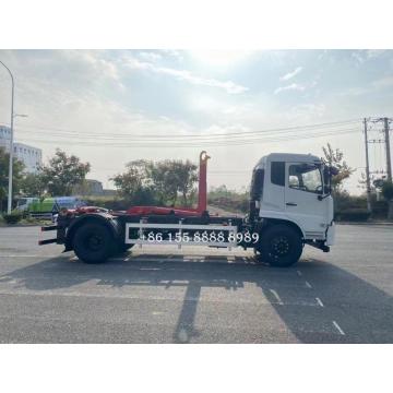 Dongfeng Tianjin Roll en Roll Off Bask Truck