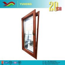 2016 high quality plant designed sound insulation pvc window frame
