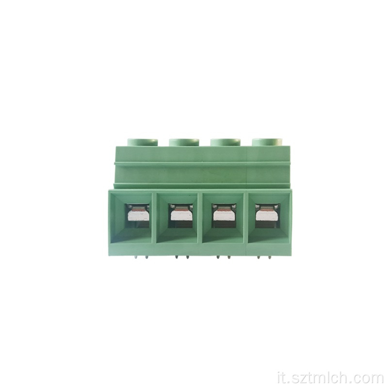 Terminal europeo Terminal Block Green in vendita