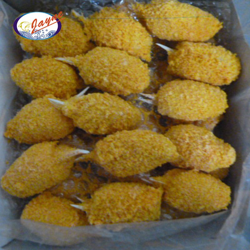 breaded crab claw wholesale detail,50% breaded crab claw detail,breaded crab claw from illex squid