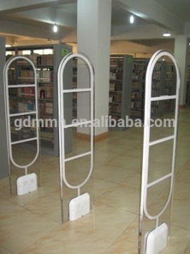 EM Library alarm anti theft system Crystal anti theft device