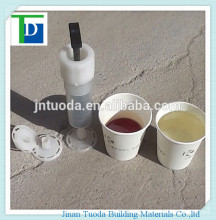 Low viscosity two-component epoxy potting epoxy pouring sealant for concrete honeycomb