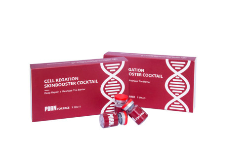 PDRN Cell Regation Skinbooster Cocktail Solution anti-envelhecimento