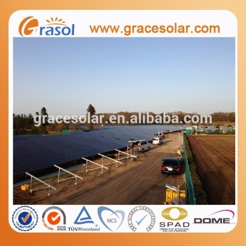 pv solar bracket of ground mounting system