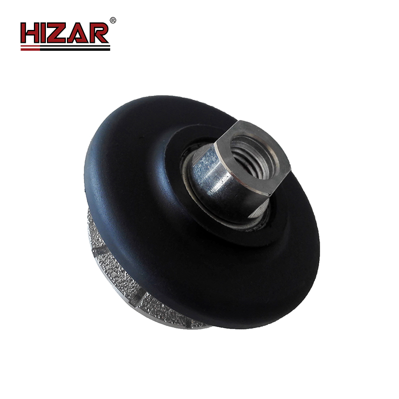 HIzar Plastic Cover Vacuum Brazed Diamond Hand Profiling Bit