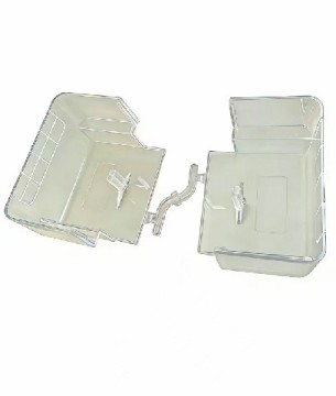 Clear One-Piece Electrical Meter Mold Design