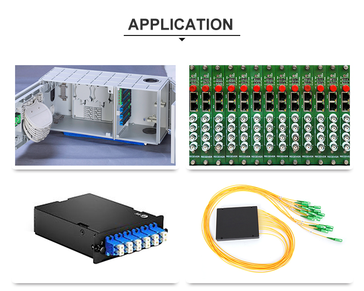 ftth accessories with MPO connector optical fiber pigtail