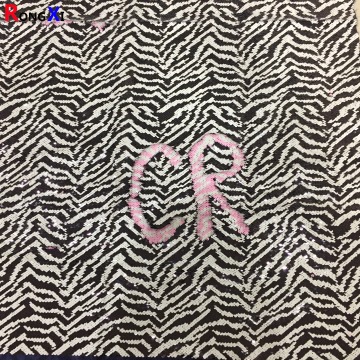 5mm reversible Black and White Sequin Fabric