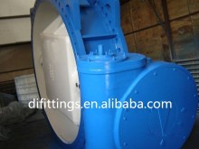 Flanges Butterfly Valve manufacturer