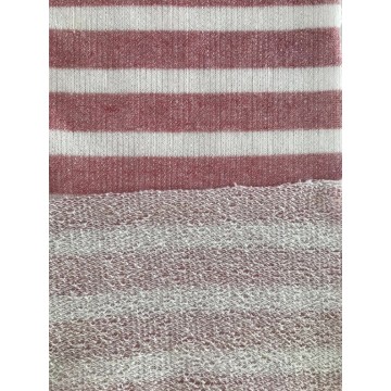 Stripes French Terry Knit