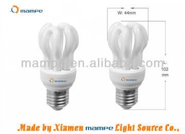 Lotus Compact Fluorescent Bulb 13W