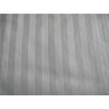 100% algodón a tela de raya del satén blanco 0.5cm - 3cm