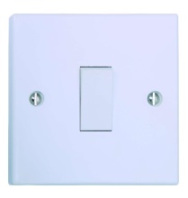10AMP 1 Gang Double Pole Switch