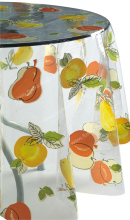 Plastic roll transpar, pvc dining table cloth