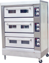Electric double deck oven toaster oven for sale
