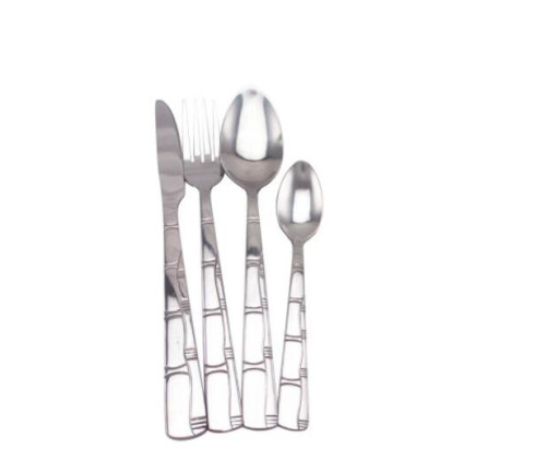 Set de utensilios de cocina de acero inoxidable de grado superior