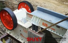 la serie de JCE trituradora de mandibula europea