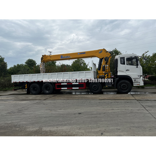 Dongfeng 8x4 Kinland Truck монтировал XCMG 20T Crane GSQS500-5