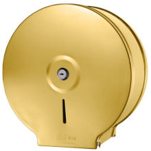 Paper roll towel dispenser/toilet paper dispenser lock