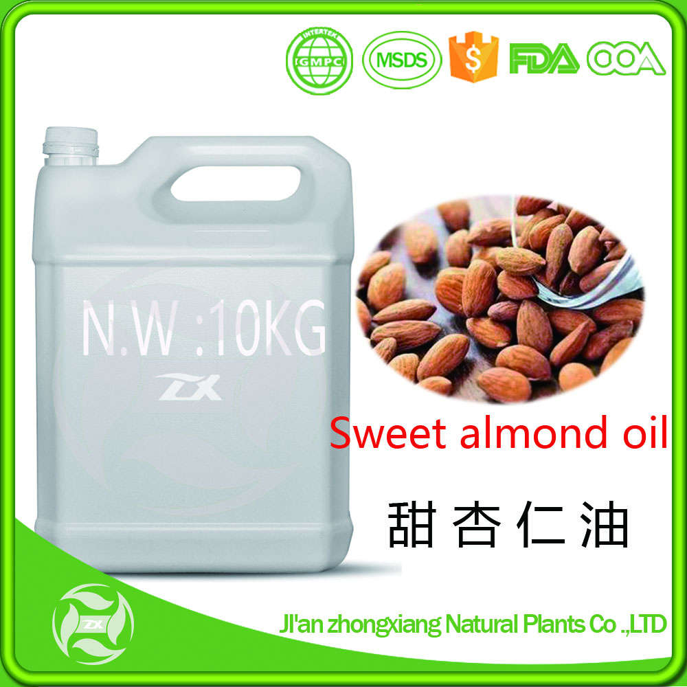 vitamin almond natural organic Sweet almond oil