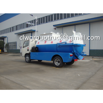 Dongfeng 5CBM Kitchen Swill / Sampah Suction Truck