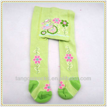 Beautiful Cotton Cartoon Patterned Pantyhose Tight For Babies Toddler