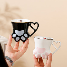Custom Handpainted 3D Animal Ceramic Mugs with Unique Logos for Coffee & Tea Lovers