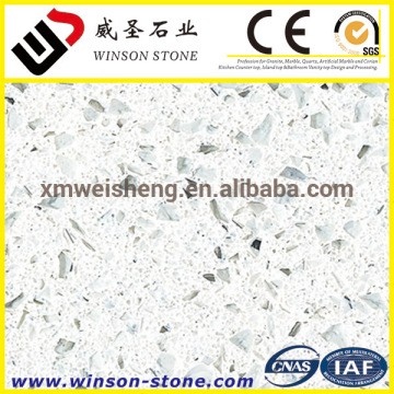 china supplier artificial quartz stone super white quartzite