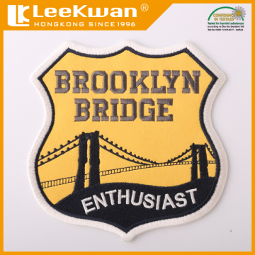 Custom Logo Applique Embroidery patch