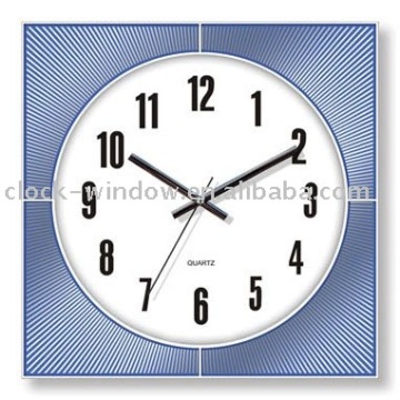 plastic wall clock