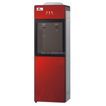 Quality and quantity assured hot and cold dispenser cb