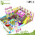 Modern small lovely indoor playground slide for fun