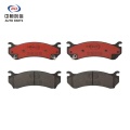 Plăcuțe de frână ceramice spate pentru Chevrolet Suburban 2500