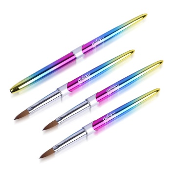 Gelsky Pincel Kolinsky 100% Kolinsky Nail Brush