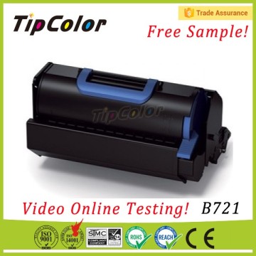 100% brand new compatible OKI B721 Toner