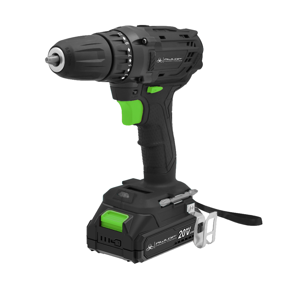 Awlop 20V Power Power Hammer تأثير الحفر CD20X