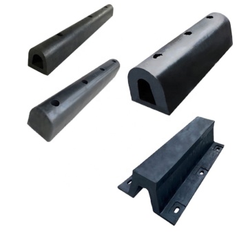 Marin Boat Dock Cell Cylindrical Trim Cone D Type Rubber Fender
