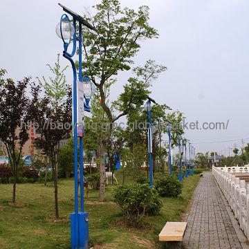 Solar LED Garden Lamp, Color: Optional