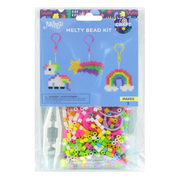 Melty Beads Kit Rainbow: Creativity in Every Color