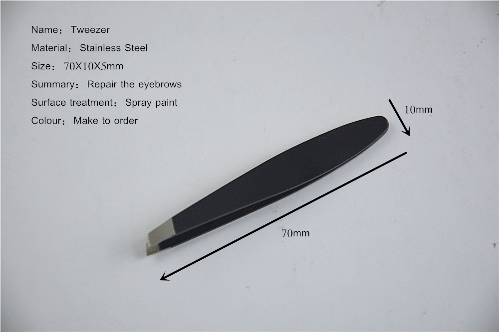 Pinzas inclinadas profesionales Professional Slant Tweezer