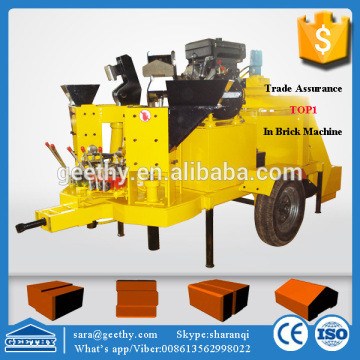 M7MI Twin soil clay brick making machine, brick block making machine,cheap brick making machines