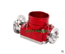 Throttle Body with 70/80/90mm Intake Pipe Manifold