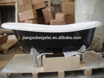 slipper cast iron bath tub with lion feet